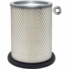 Baldwin Filters - 9" OAL x 6-3/8" OD Automotive Air Filter - Eagle Tool & Supply