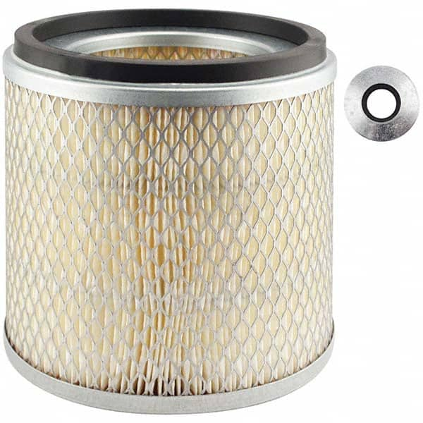 Baldwin Filters - 6-3/16" OAL x 6-7/8" OD Automotive Air Filter - Eagle Tool & Supply