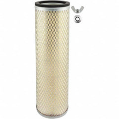 Baldwin Filters - 14" OAL x 4-15/32" OD Automotive Air Filter - Eagle Tool & Supply