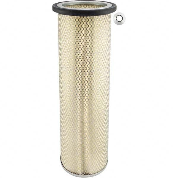 Baldwin Filters - 20" OAL x 6-3/8" OD Automotive Air Filter - Eagle Tool & Supply