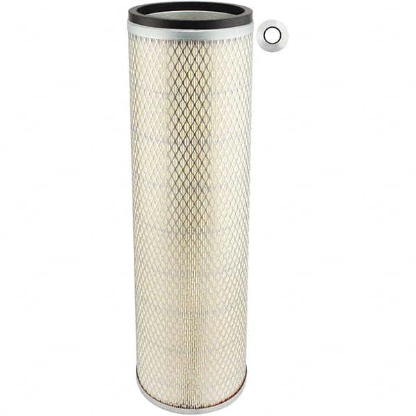 Baldwin Filters - 18-3/8" OAL x 5-15/16" OD Automotive Air Filter - Eagle Tool & Supply