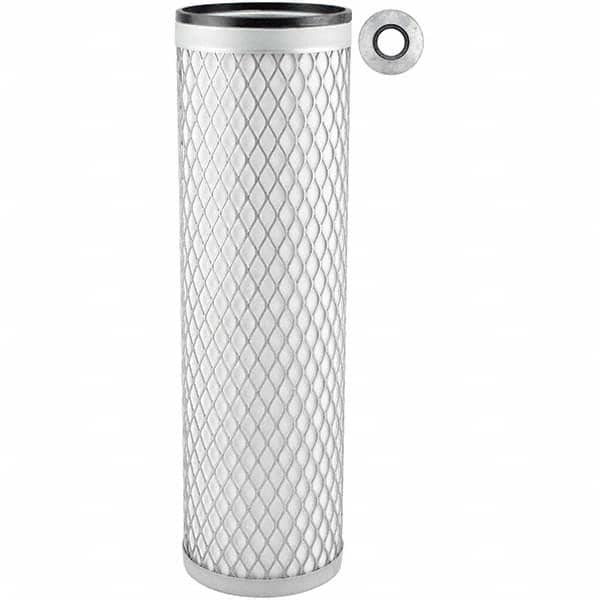 Baldwin Filters - 9-15/16" OAL x 2-15/16" OD Automotive Air Filter - Eagle Tool & Supply