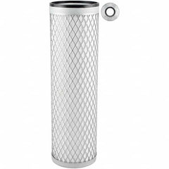 Baldwin Filters - 9-15/16" OAL x 2-15/16" OD Automotive Air Filter - Eagle Tool & Supply