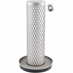Baldwin Filters - 8-15/32" OAL x 2-3/8" OD Automotive Air Filter - Eagle Tool & Supply
