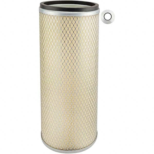 Baldwin Filters - 14-3/8" OAL x 6-3/8" OD Automotive Air Filter - Eagle Tool & Supply