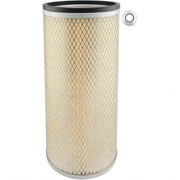 Baldwin Filters - 14-3/8" OAL x 7-3/16" OD Automotive Air Filter - Eagle Tool & Supply
