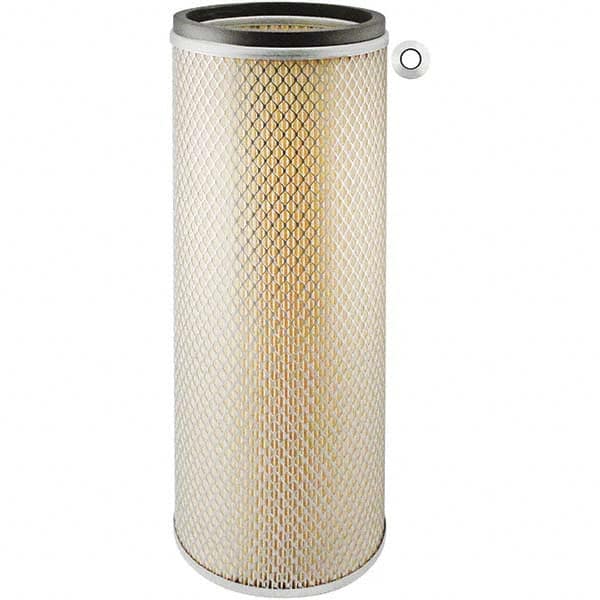Baldwin Filters - 19-1/2" OAL x 6-3/8" OD Automotive Air Filter - Eagle Tool & Supply