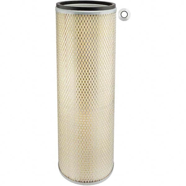 Baldwin Filters - 20-7/8" OAL x 7-3/8" OD Automotive Air Filter - Eagle Tool & Supply
