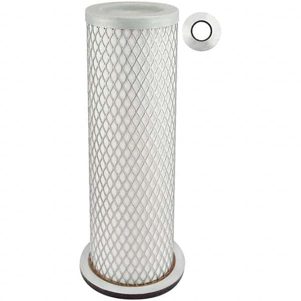 Baldwin Filters - 10-3/32" OAL x 3-3/8" OD Automotive Air Filter - Eagle Tool & Supply