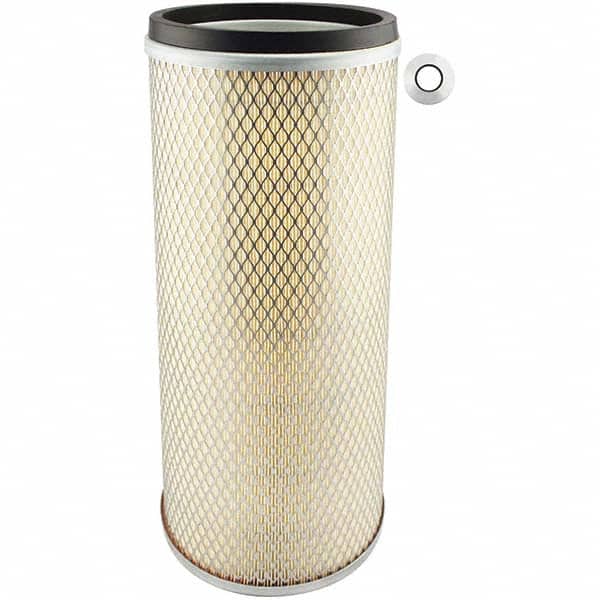 Baldwin Filters - 15-1/2" OAL x 7-5/16" OD Automotive Air Filter - Eagle Tool & Supply