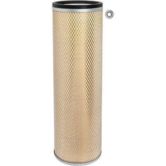 Baldwin Filters - 23-1/2" OAL x 7-1/4" OD Automotive Air Filter - Eagle Tool & Supply