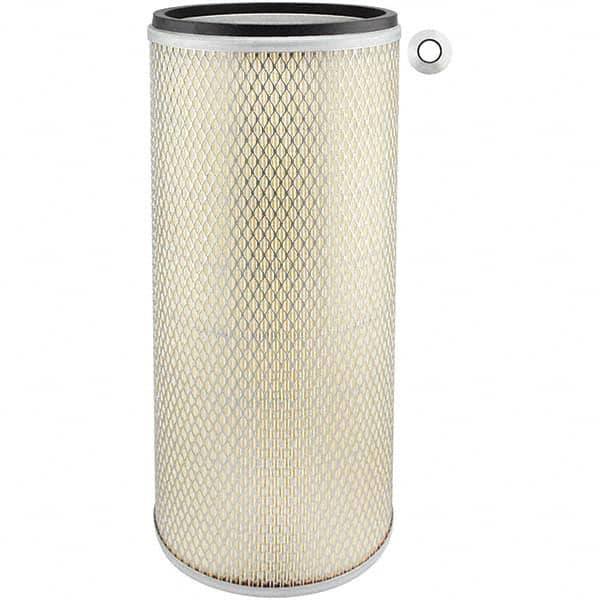 Baldwin Filters - 17-1/8" OAL x 8-1/4" OD Automotive Air Filter - Eagle Tool & Supply