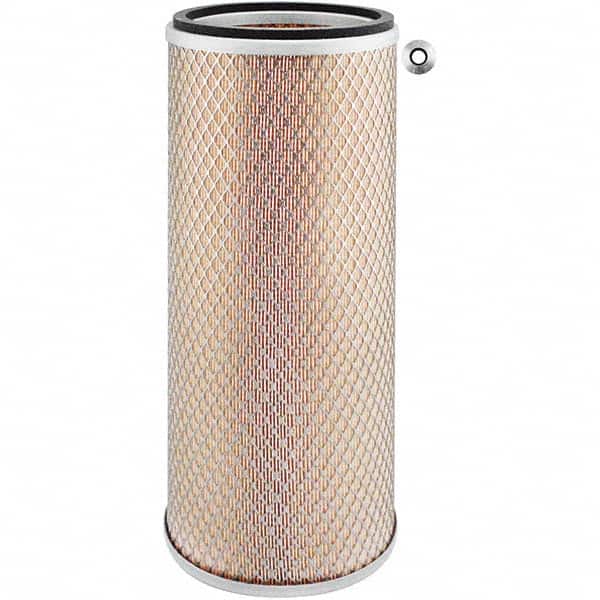 Baldwin Filters - 15" OAL x 5-11/16" OD Automotive Air Filter - Eagle Tool & Supply