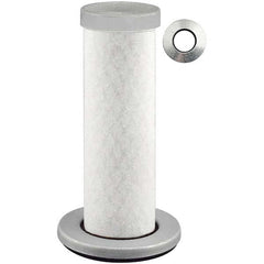 Baldwin Filters - 6-1/4" OAL x 2" OD Automotive Air Filter - Eagle Tool & Supply