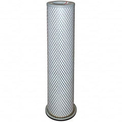 Baldwin Filters - 19-5/16" OAL x 4-3/32" OD Automotive Air Filter - Eagle Tool & Supply