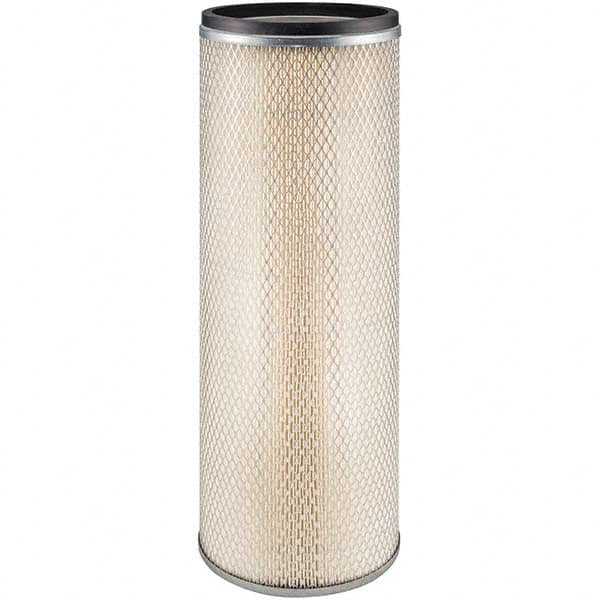 Baldwin Filters - 21" OAL x 7-5/8" OD Automotive Air Filter - Eagle Tool & Supply