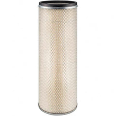 Baldwin Filters - 21" OAL x 7-5/8" OD Automotive Air Filter - Eagle Tool & Supply