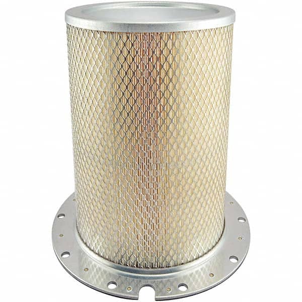 Baldwin Filters - 12" OAL x 8-5/8" OD Automotive Air Filter - Eagle Tool & Supply