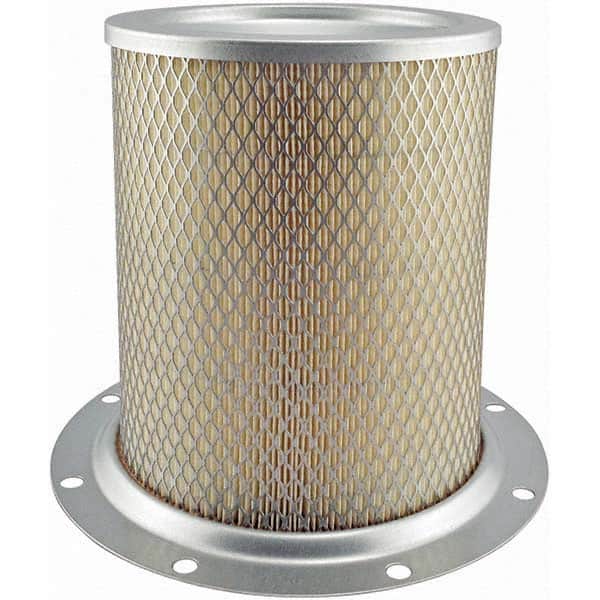 Baldwin Filters - 8-25/32" OAL x 7-5/8" OD Automotive Air Filter - Eagle Tool & Supply