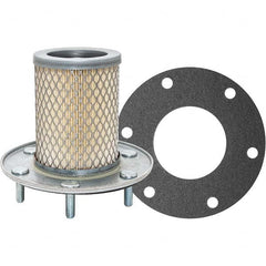 Baldwin Filters - 5-1/8" OAL x 3-3/4" OD Automotive Air Filter - Eagle Tool & Supply