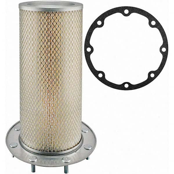 Baldwin Filters - 16" OAL x 6-1/4" OD Automotive Air Filter - Eagle Tool & Supply