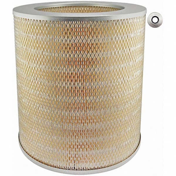 Baldwin Filters - 14" OAL x 13-13/16" OD Automotive Air Filter - Eagle Tool & Supply