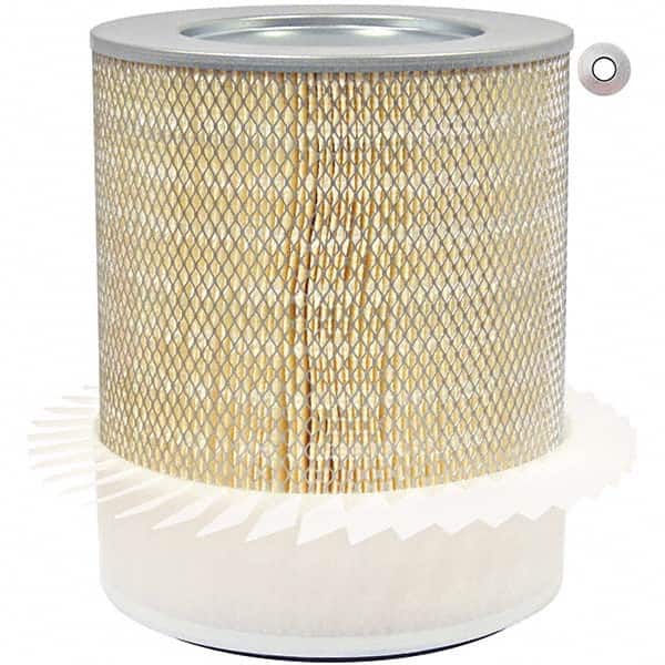 Baldwin Filters - 14-1/2" OAL x 12-1/32" OD Automotive Air Filter - Eagle Tool & Supply