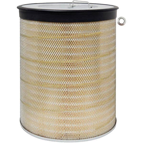 Baldwin Filters - 23-17/32" OAL x 17-5/8" OD Automotive Air Filter - Eagle Tool & Supply