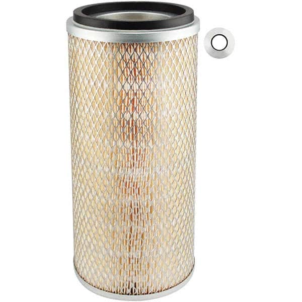 Baldwin Filters - 12-15/32" OAL x 6-3/32" OD Automotive Air Filter - Eagle Tool & Supply