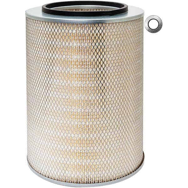 Baldwin Filters - 16-1/2" OAL x 12-1/8" OD Automotive Air Filter - Eagle Tool & Supply