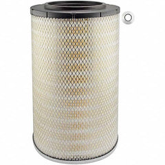 Baldwin Filters - 16-1/2" OAL x 10-3/8" OD Automotive Air Filter - Eagle Tool & Supply