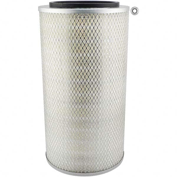 Baldwin Filters - 17" OAL x 9-3/32" OD Automotive Air Filter - Eagle Tool & Supply