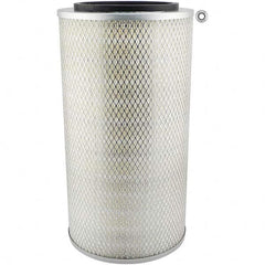 Baldwin Filters - 17" OAL x 9-3/32" OD Automotive Air Filter - Eagle Tool & Supply