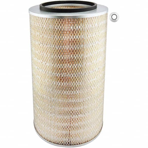 Baldwin Filters - 19-1/2" OAL x 12-1/32" OD Automotive Air Filter - Eagle Tool & Supply