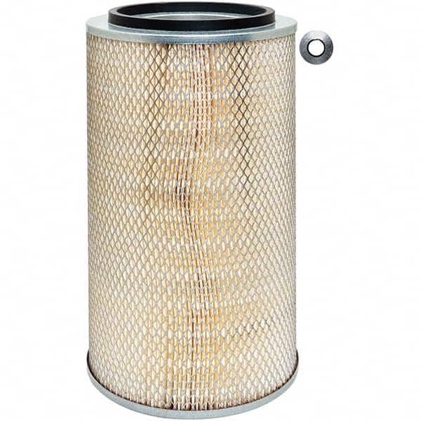 Baldwin Filters - 16-1/2" OAL x 9-7/32" OD Automotive Air Filter - Eagle Tool & Supply