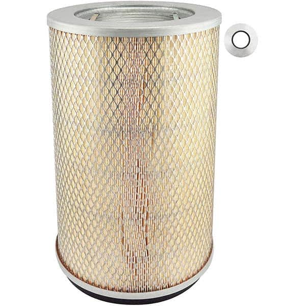 Baldwin Filters - 12-3/8" OAL x 8-13/32" OD Automotive Air Filter - Eagle Tool & Supply