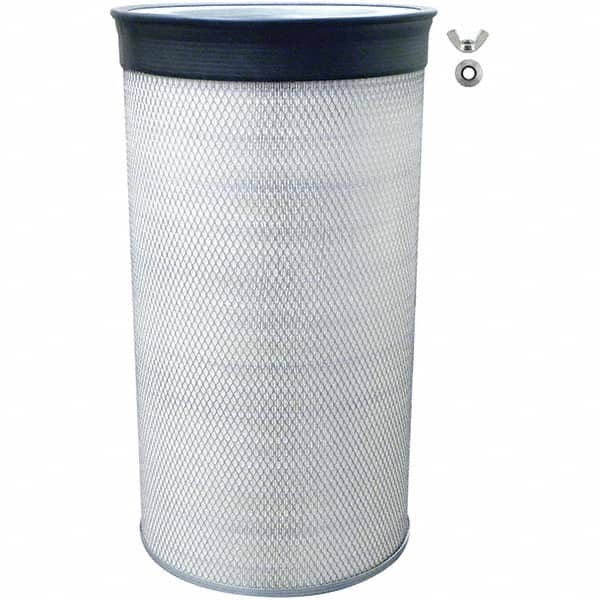 Baldwin Filters - 26-1/32" OAL x 14" OD Automotive Air Filter - Eagle Tool & Supply