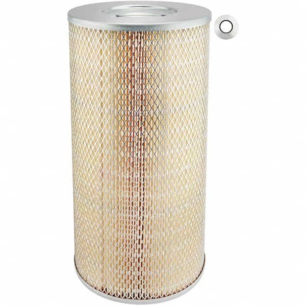 Baldwin Filters - 17-1/2" OAL x 9-7/32" OD Automotive Air Filter - Eagle Tool & Supply