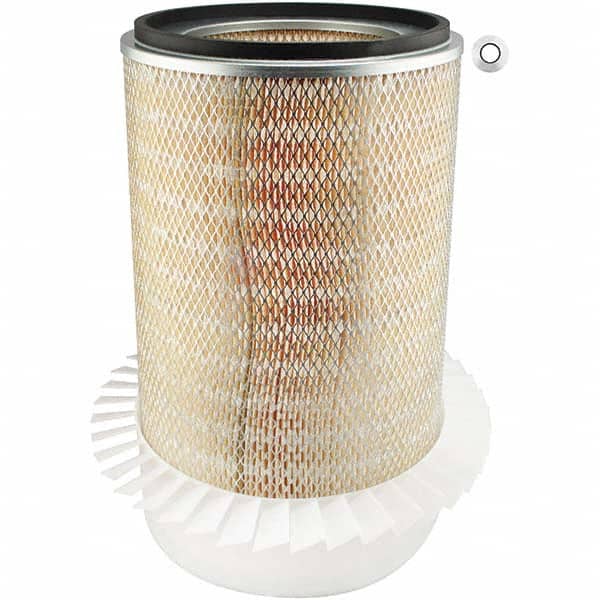 Baldwin Filters - 18-9/16" OAL x 12" OD Automotive Air Filter - Eagle Tool & Supply