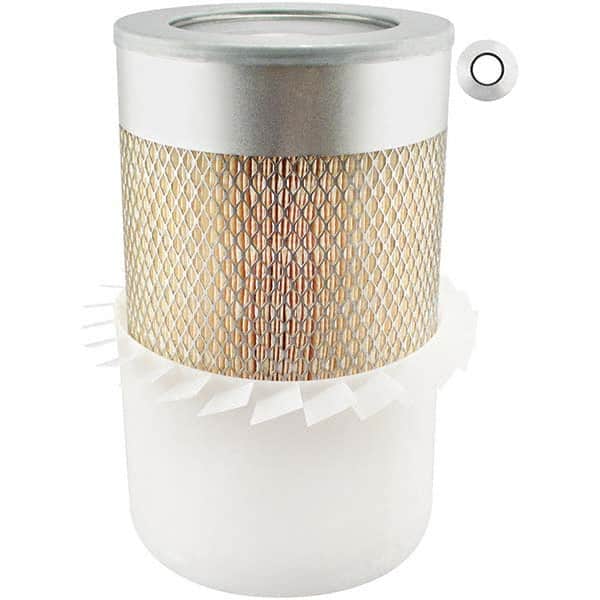 Baldwin Filters - 12-1/2" OAL x 7-31/32" OD Automotive Air Filter - Eagle Tool & Supply