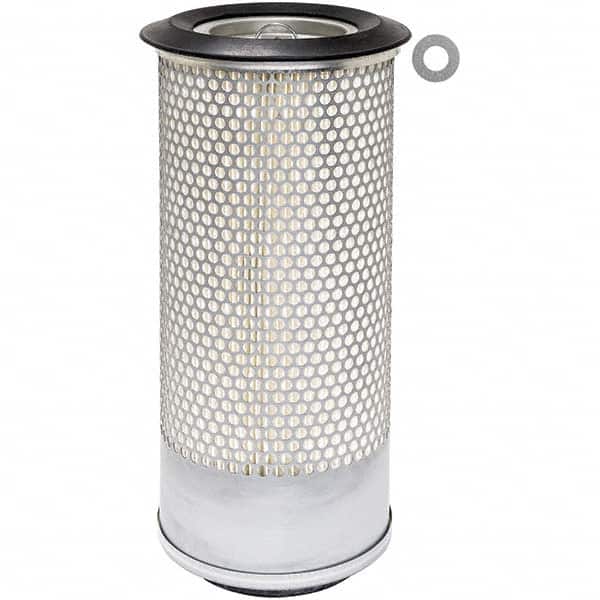 Baldwin Filters - 11-7/8" OAL x 5-1/4" OD Automotive Air Filter - Eagle Tool & Supply