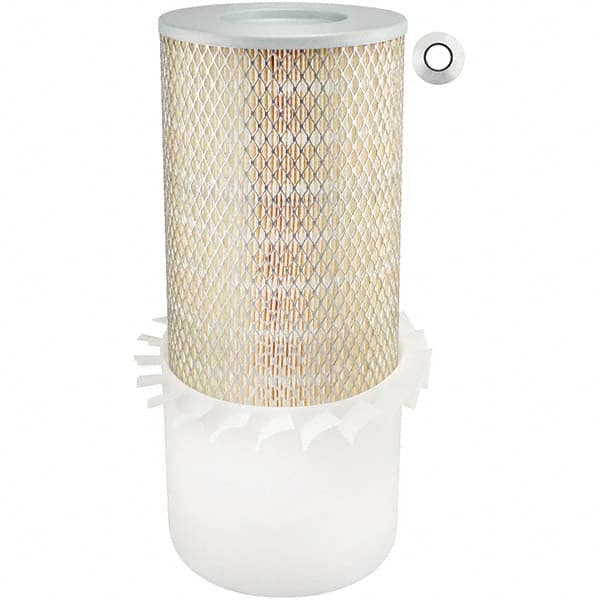 Baldwin Filters - 15-3/8" OAL x 6-7/8" OD Automotive Air Filter - Eagle Tool & Supply