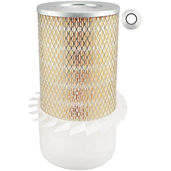 Baldwin Filters - 11-1/2" OAL x 6-3/32" OD Automotive Air Filter - Eagle Tool & Supply