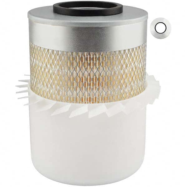 Baldwin Filters - 10-3/8" OAL x 7-15/16" OD Automotive Air Filter - Eagle Tool & Supply