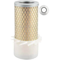 Baldwin Filters - 7-5/32" OAL x 3-5/16" OD Automotive Air Filter - Eagle Tool & Supply