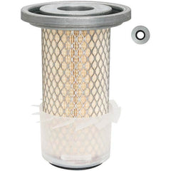 Baldwin Filters - 7-1/4" OAL x 3-9/32" OD Automotive Air Filter - Eagle Tool & Supply