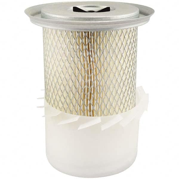 Baldwin Filters - 8-5/8" OAL x 5-1/2" OD Automotive Air Filter - Eagle Tool & Supply