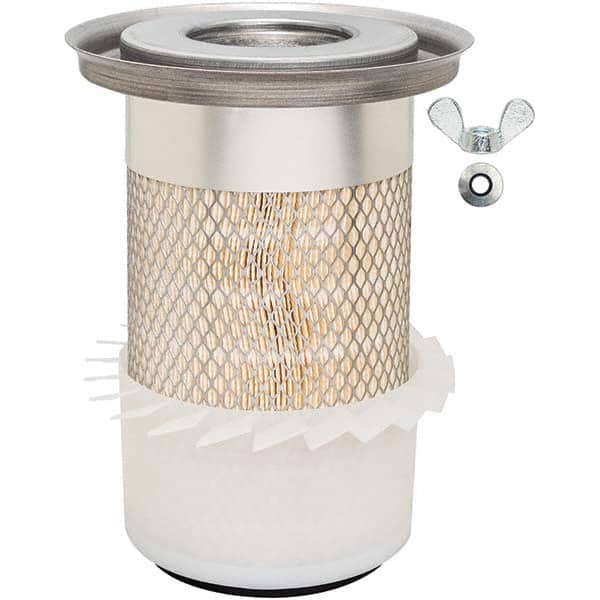 Baldwin Filters - 11-1/2" OAL x 7-13/16" OD Automotive Air Filter - Eagle Tool & Supply