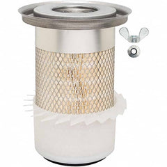 Baldwin Filters - 11-1/2" OAL x 7-13/16" OD Automotive Air Filter - Eagle Tool & Supply