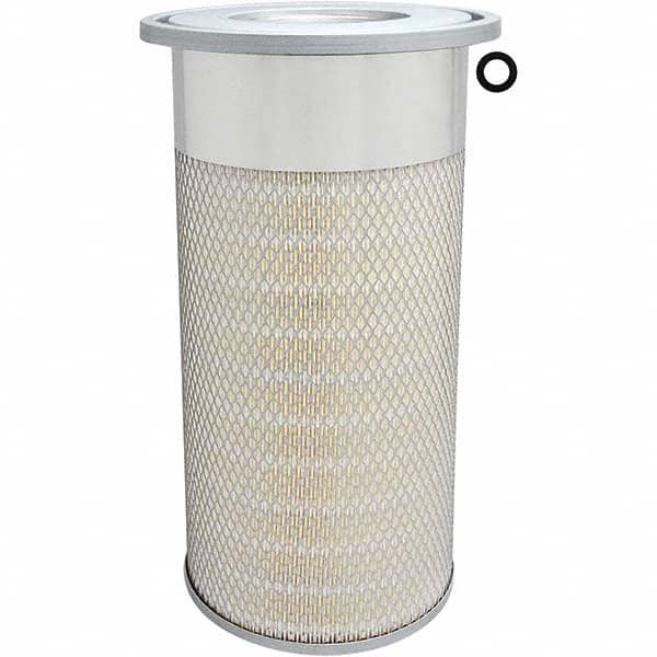 Baldwin Filters - 17-29/32" OAL x 8-11/16" OD Automotive Air Filter - Eagle Tool & Supply